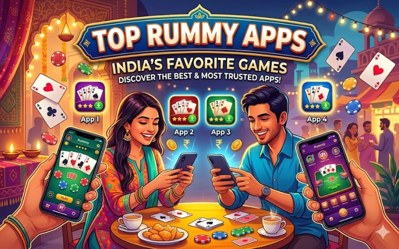top rummy apps at Kheloo featured image